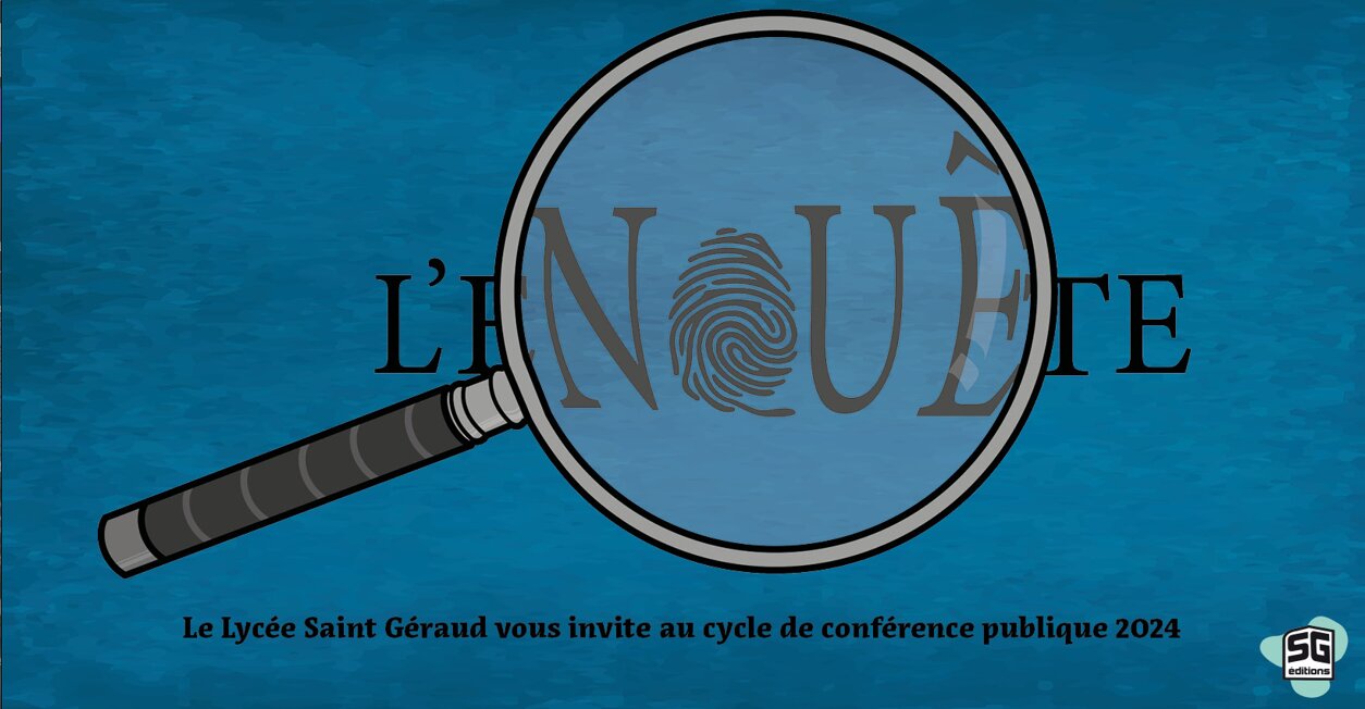 Bannière liée à l'affiche d'enquête.