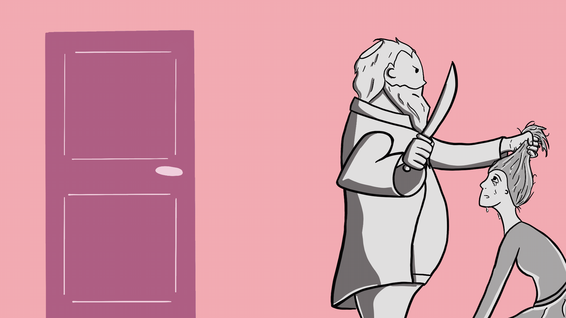 Animatic Barbe Bleue — plan 5.