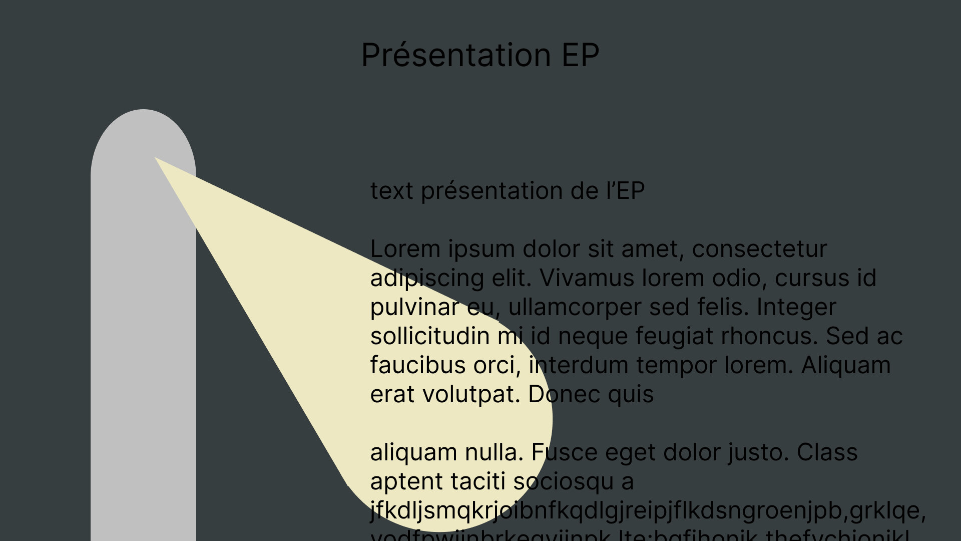 Wireframe — étape 3.