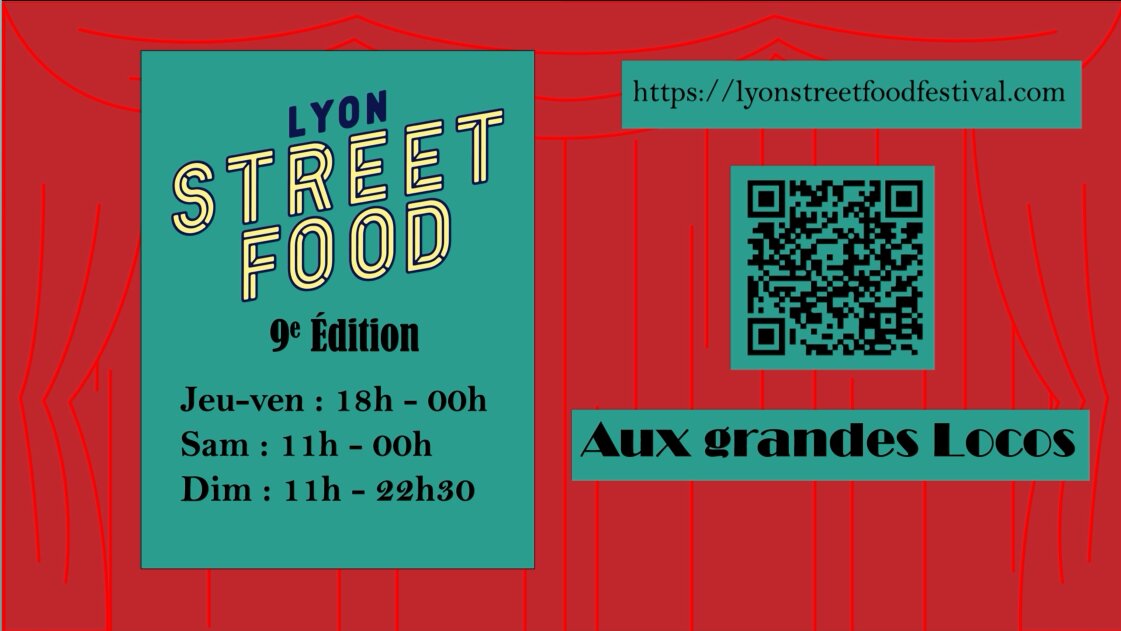Vue finale — Lyon Street Food.