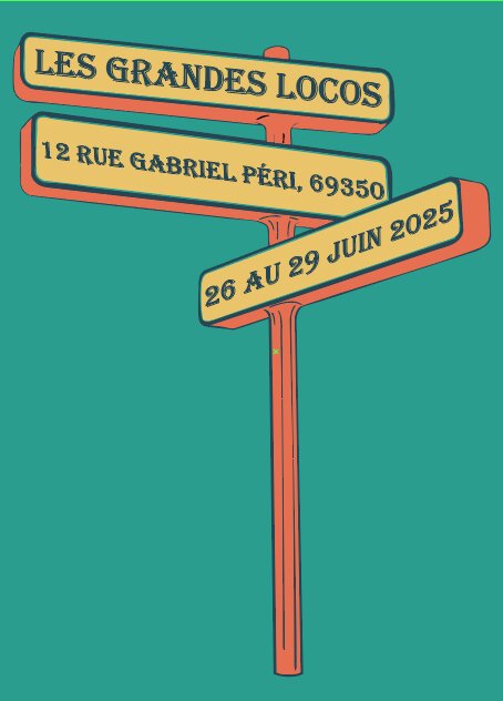Panneau — Lyon Street Food.