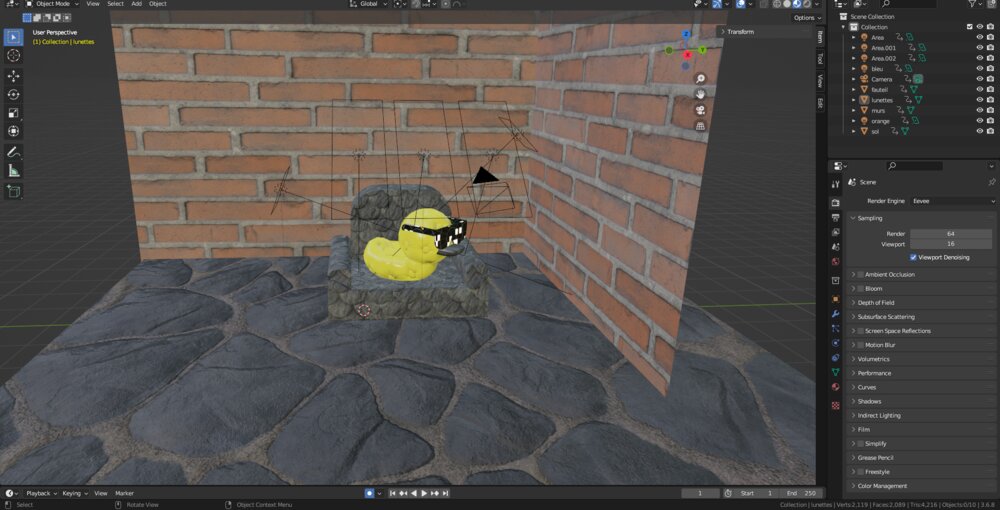 Modélisation 3D