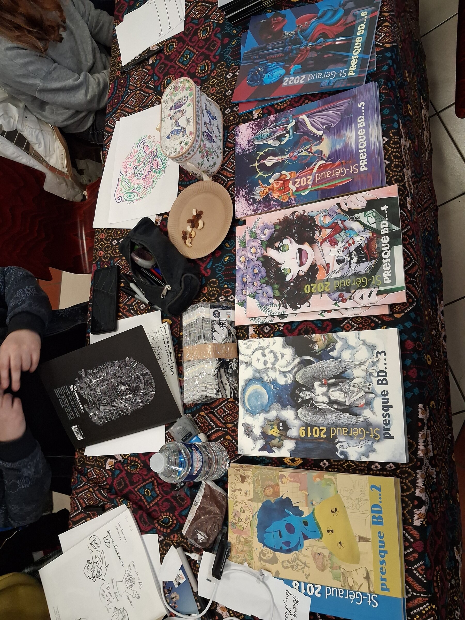 Planche principale — Presque BD.