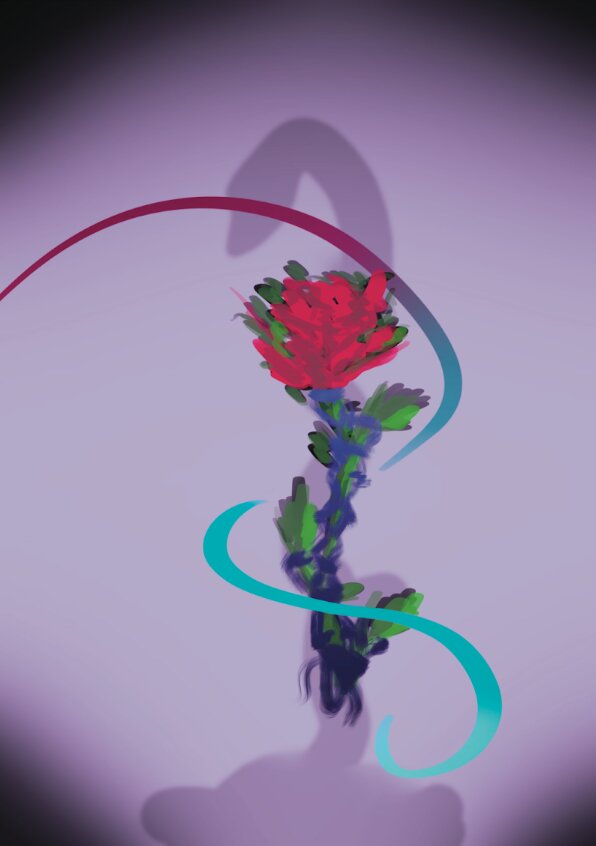 Rose — Presque BD.