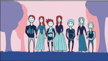 Storyboard — la fin.