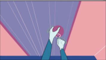 Storyboard — la porte.