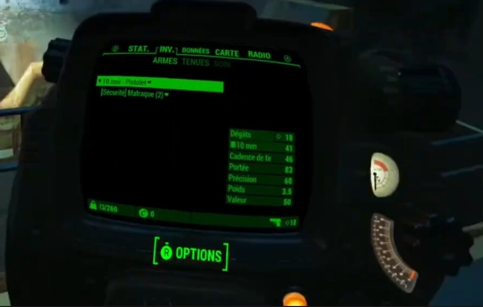 Référence — Fallout 4 Pip-Boy.