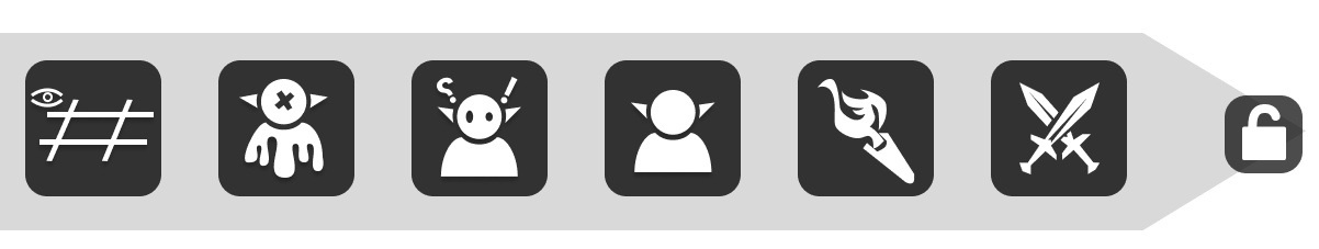 Interface — fourreau gauche.