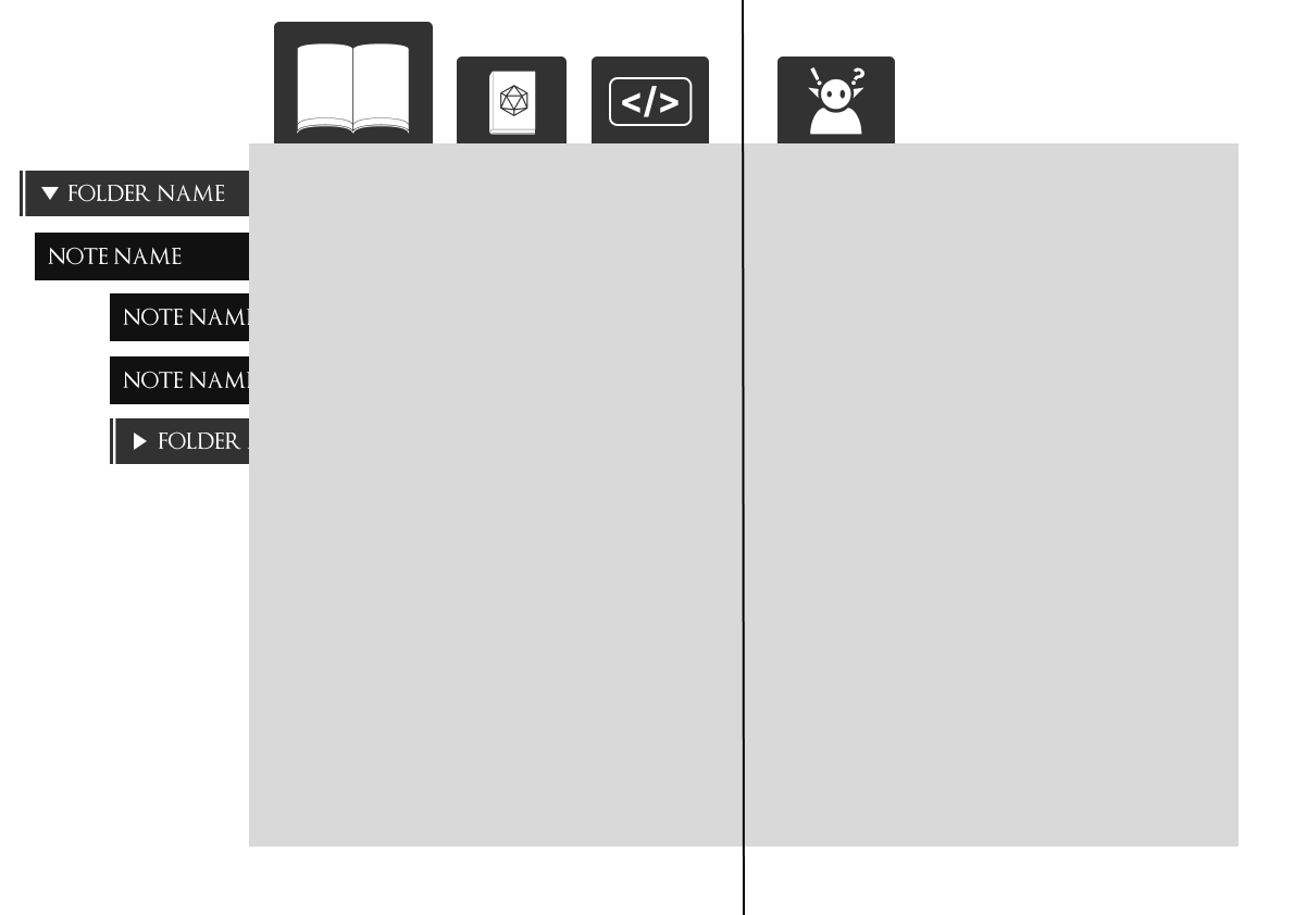 Interface — journal.