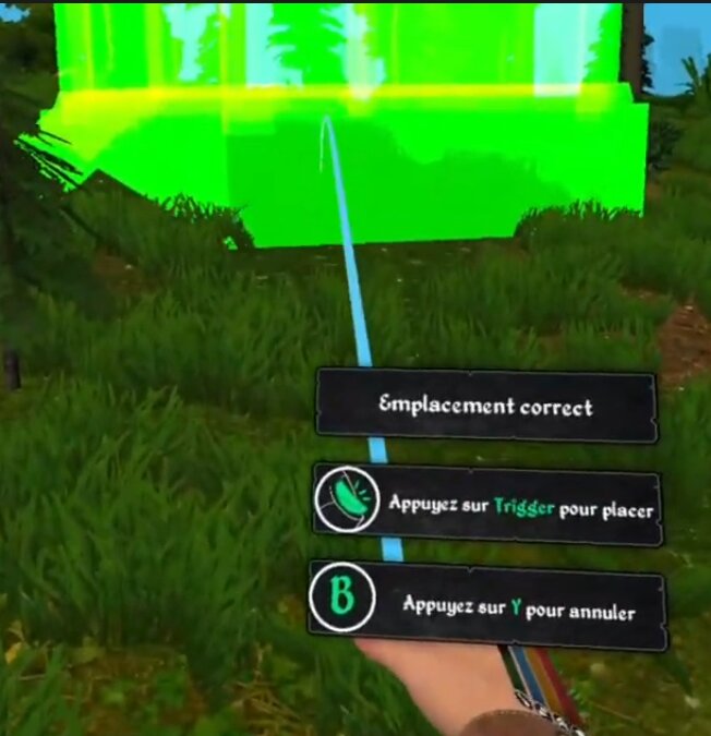 Mode construction — interface VR.