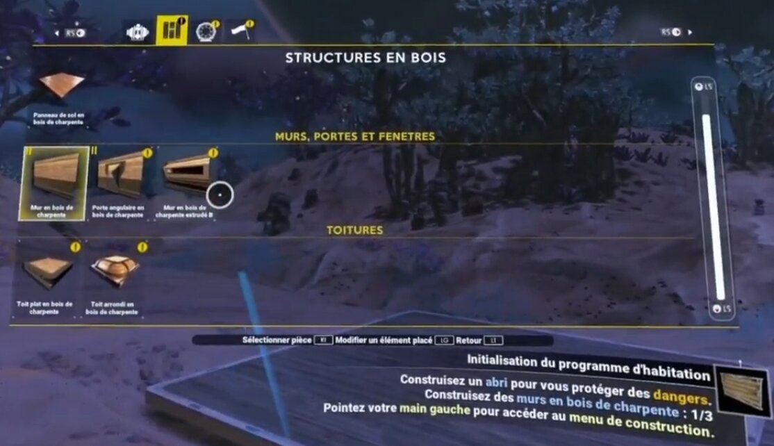 Construction — référence No Man's Sky.