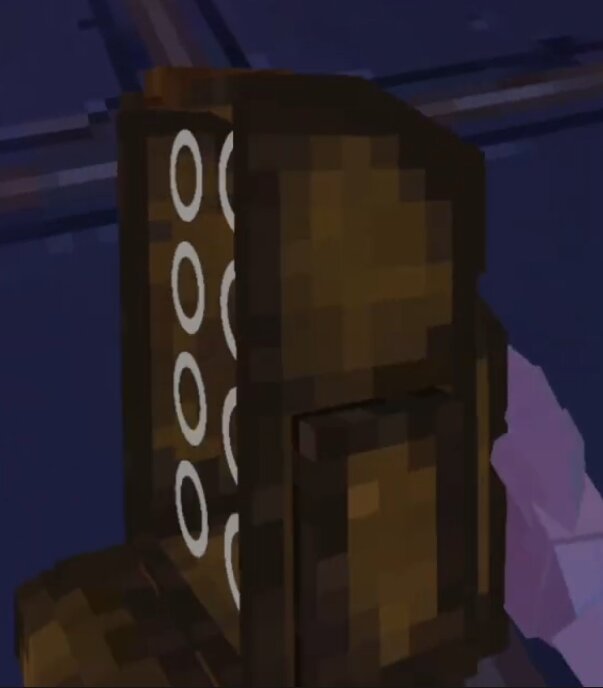 Sac ouvert — thème pixel art.