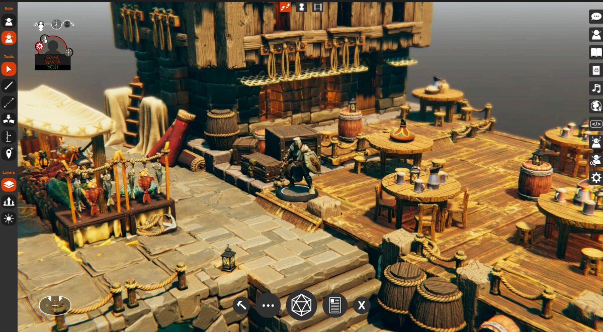 Talespire VR — version refaite.